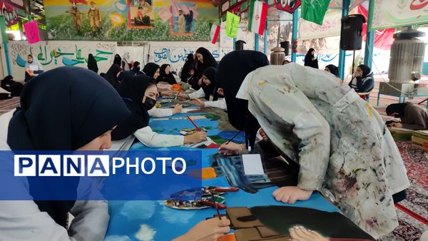 بزرگترین رویداد استانی آخراشه در گلستان شهدای اصفهان