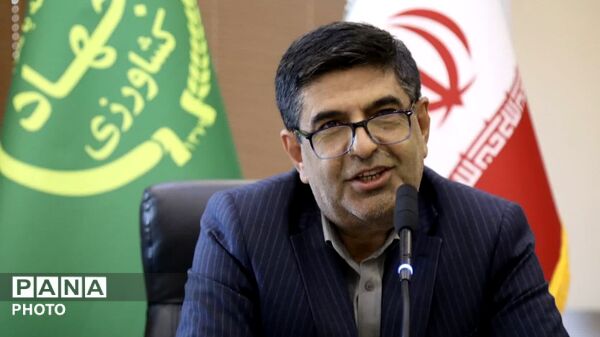 نشست خبری سازمان جهاد کشاورزی با حضور خبرنگاران