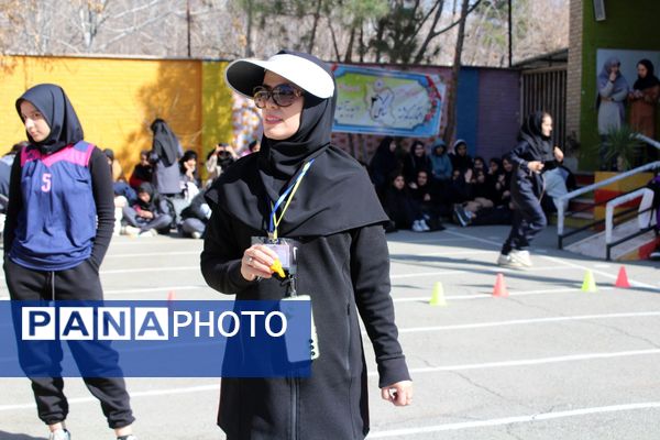 مسابقات «جام اقتدار» در دبیرستان سیدجواد جوادی ناحیه 1 کرج 
