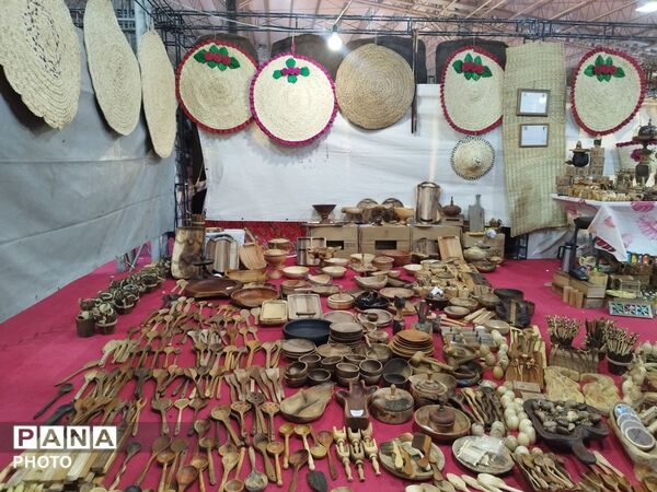 همدان میزبان بیستمین نمایشگاه سراسری صنایع‌دستی 