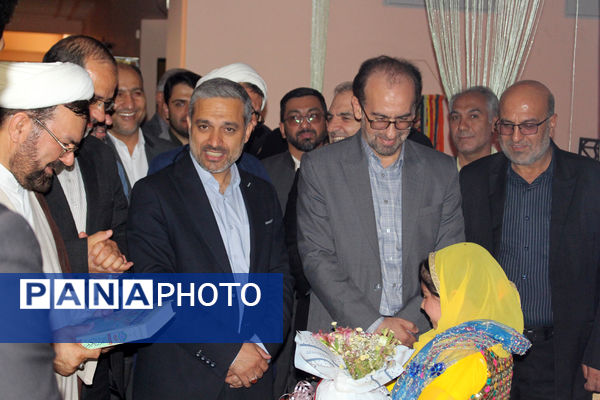 نمایشگاه طرح جابر در مدرسه باباییان ناحیه یک قم