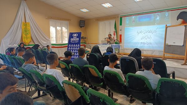 کارگاه آموزش مقدماتی خبرنگاری پانا در کانون کوثر ولایت ناحیه 4 کرج 
