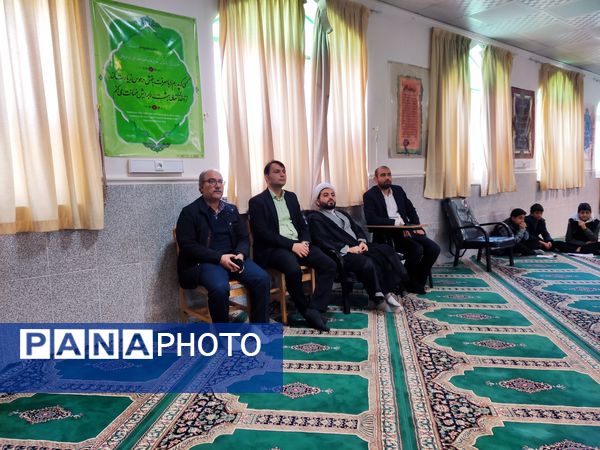 بارگزاری مسابقات قرآن رشته‌های پژوهشی پسران در شهرستان مه‌ولات