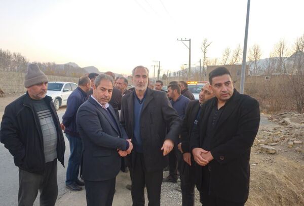 ملاقات مردمی فرماندار فلاورجان با شهروندان روستاهای اردال و شاه شمس الدین 
