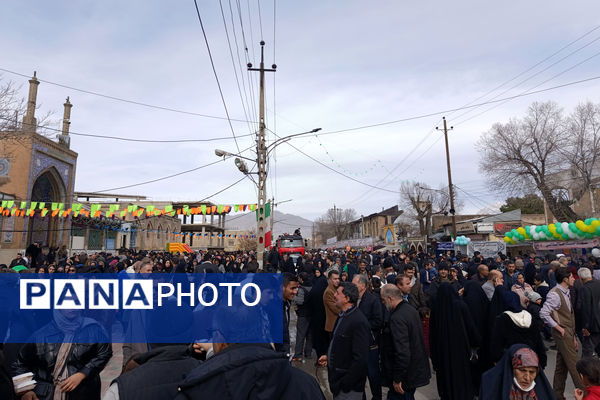 مهمانی کیلومتری نیمه شعبان در کرمانشاه 