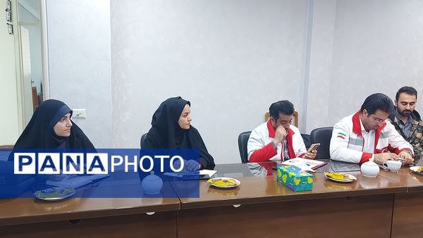 اولین جلسه هماهنگی مانور زلزله در زنجان