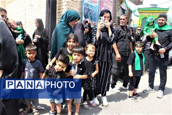جلوه‌های باشکوه عزاداری روز عاشورا در قم