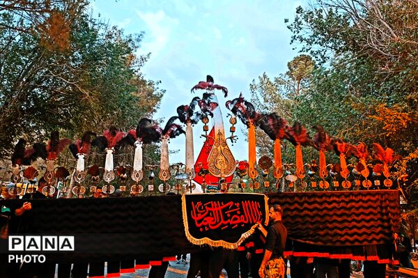 تاسوعای حسینی در آباده