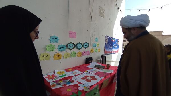 نمایشگاه قرآن ، عترت و نماز در مسجد جامع خلیل آباد 