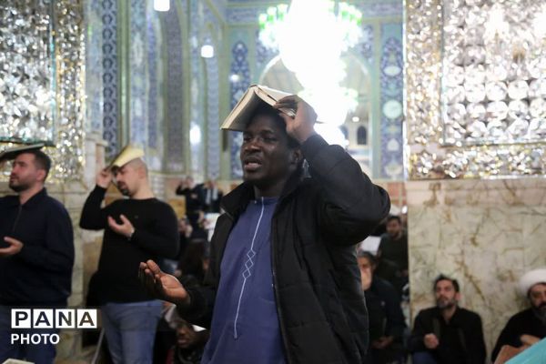 مراسم احیاء نخستین شب قدر در حرم حضرت معصومه(س)