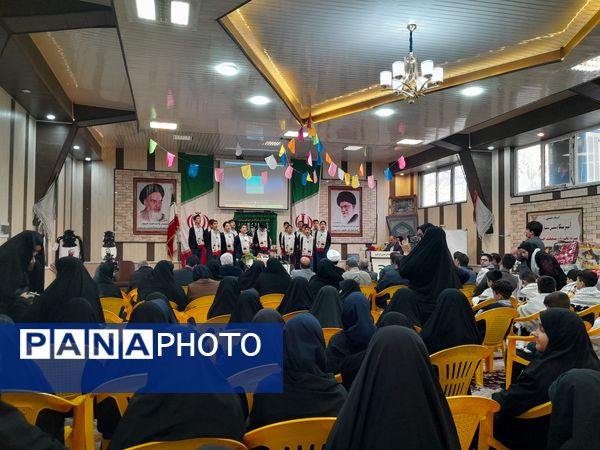 همایش ایران همدل در دبستان غیردولتی امام حسین(ع)