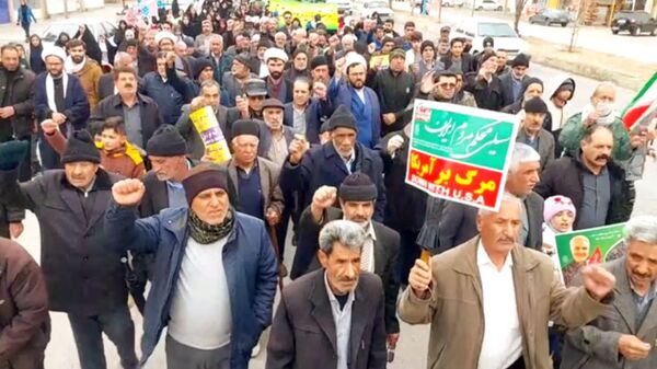 راهپیمایی 22بهمن در سورشجان