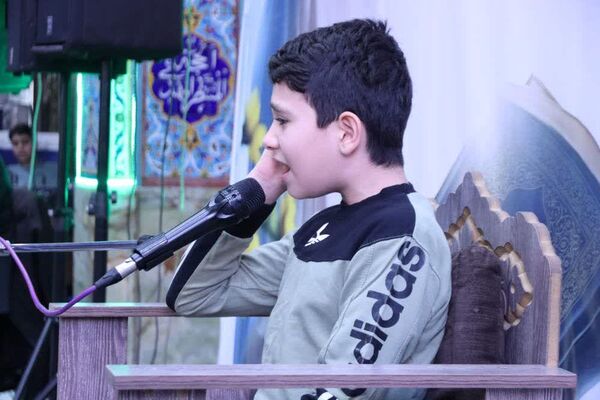 برگزاری مراسم اعتکاف توسط دانش‌آموزان معتکف شهرستان اسلامشهر