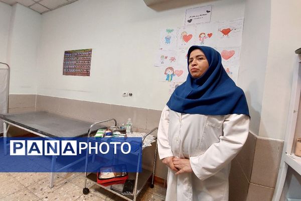 افتتاحیه سفیران سلامت و اتاق بهداشت در دبستان فاطمه بنت اسد مشهد