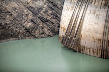 کاهش ۴۴ درصدی ورودی سدهای کشور در مقایسه با متوسط ۵ ساله