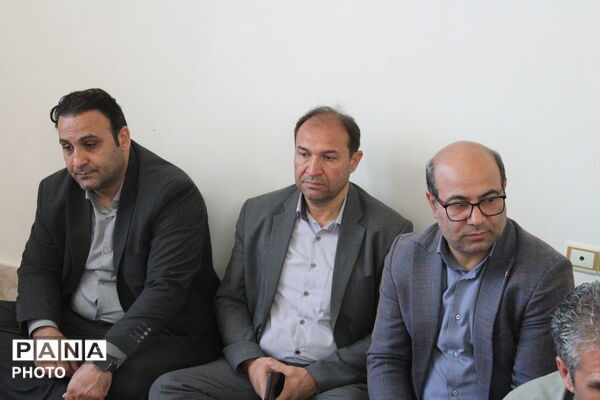 دیدار مسئولان شهرستان سملقان با امام جمعه شهر آشخانه
