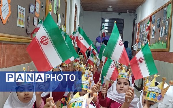 جشن شکوفه‌ها در خشکبیجار 