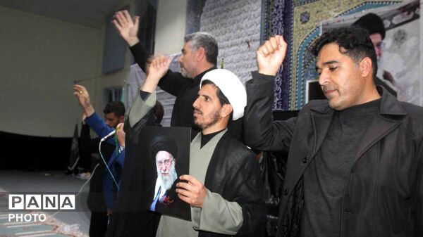 همزمان با اولین شب قدر همبستگی با ولایت در شهرستان مارگون