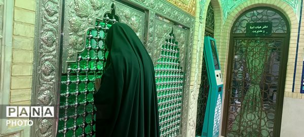 حضورِ پرشورِ مردمِ یکن‌آباد در امامزاده عبدالله؛ تجدیدِ بیعت با آرمان‌ها