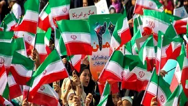 چهل‌وهفتمین بهار آزادی در الوان با راهپیمایی 22 بهمن