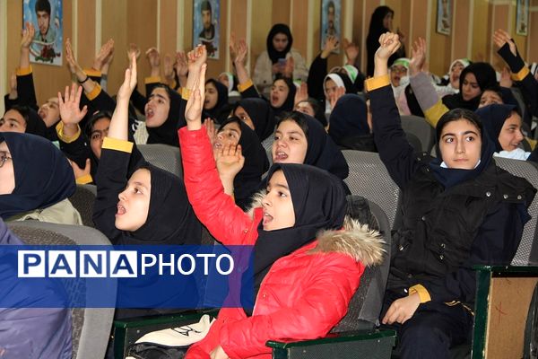 تجمع بزرگ فرزندان حاج قاسم