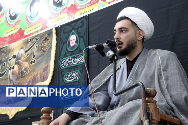 سوگواره عاشورایی احلی من العسل در گلوگاه 