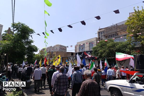 گرامیداشتِ مشعل‌دارانِ نهضت ۱۵ خرداد