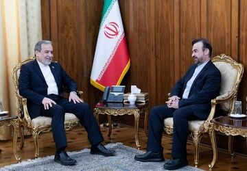 جزئیات دیدار نجفی با عراقچی