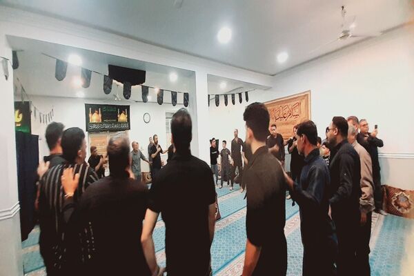 شور حسینی در هیات‌های عزاداری