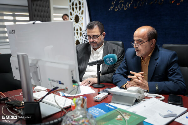 جلسه برخط کارگروه‌های استانی توسعه آموزش عمومی قرآن کشور