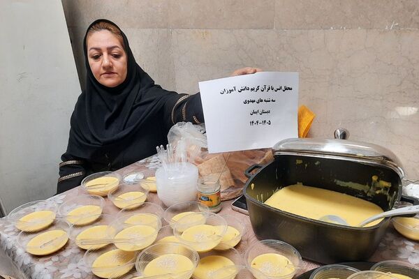 سه‌شنبه های مهدوی در دبستان ایمان ناحیه دو شهرری 