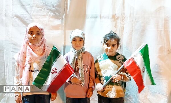 افتتاح موکب نوجوان مبارز در شهر جعفریه