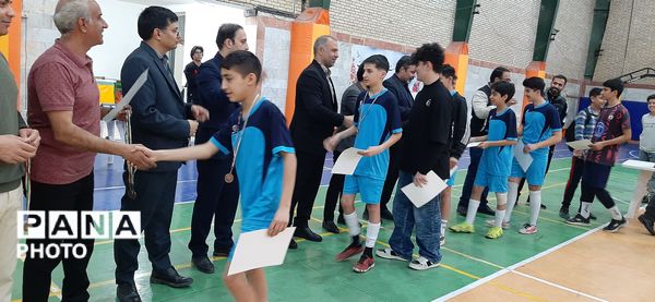 اختتامیه جام اقتدار فوتسال ناحیه ۷ مشهد مقدس