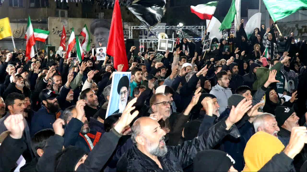 تجدید میثاق مردم شهرستان نظرآباد با سومین رهبر انقلاب