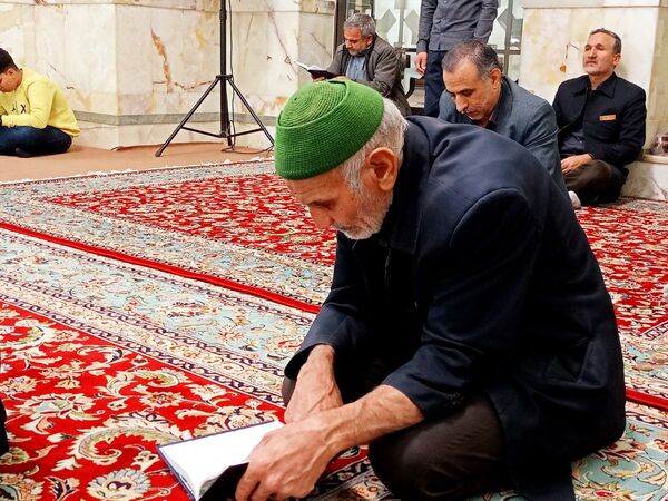 قرائت دعای کمیل در کاشمر