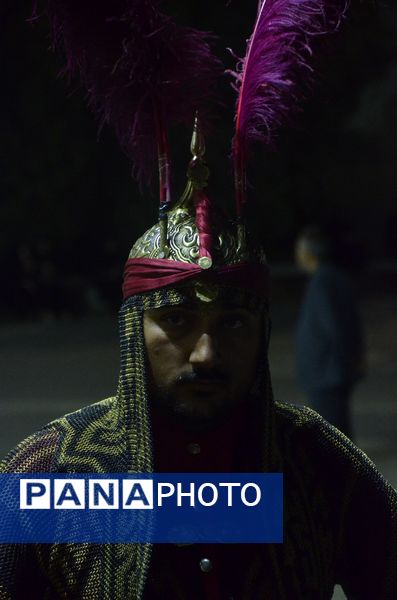 مراسم شب نهم محرم در هیئت فرهنگیان  نیشابور