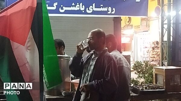 موکب شهید مصطفی صدر زاده در صدمین شب از اجتماعات مردمی 