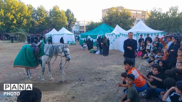  تعزیه ‌های پرشور ظهر عاشورا در الشتر