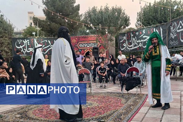 تعزیه‌خوانی دهه دوم محرم در بهارستان‌۲