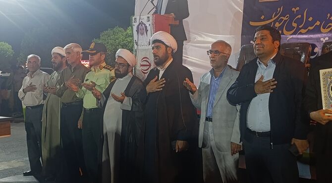 اجتماع پرشور مردم رودبار جنوب