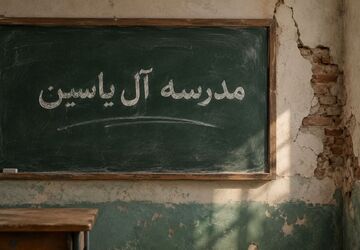  بازسازی مدرسه‌ای که مأمن یاد شهدا شد