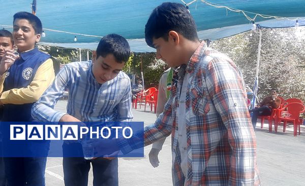 مراسم روز تکریم از دانش‌آموزان فعال خراسان رضوی ویژه پسران