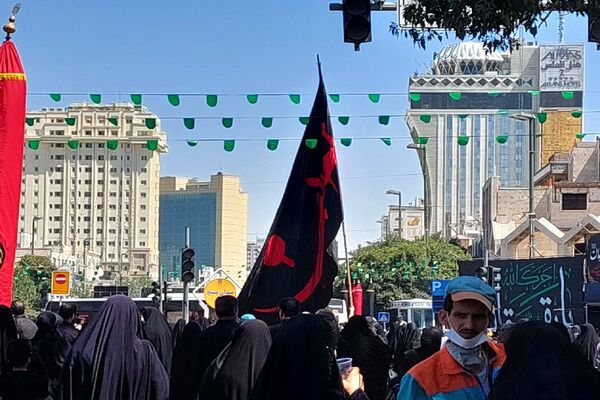 اجتماع بزرگ جاماندگان اربعین در مشهد 