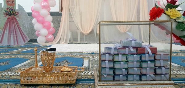 جشن تکلیف دختران دانش‌آموز پارسیان