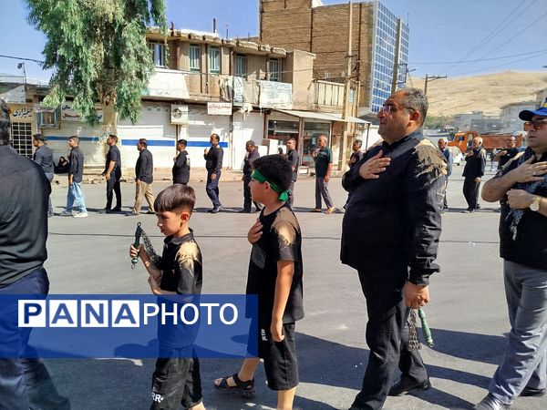 عاشورا در پلدختر