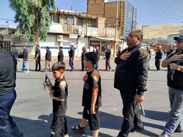 عاشورا در پلدختر