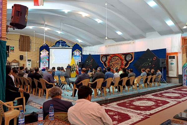 جلسه شورای اداری شهرستان لارستان