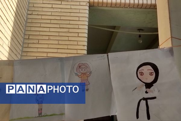 برگزاری المپیاد ورزشی درون مدرسه‌ای در حاجی‌آباد