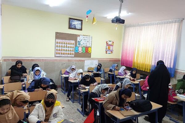 افتتاحیه مسابقات فرهنگی هنری امید فردا دختران در شهرستان ورامین