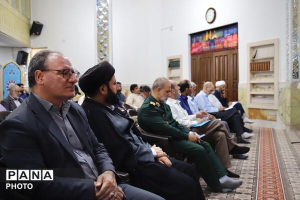 دوره توانمندسازی و توجیهی راویان دفاع مقدس در اداره‌کل آموزش و پرورش شهر تهران